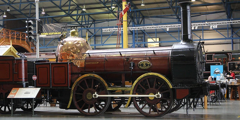Stephenson's Rocket