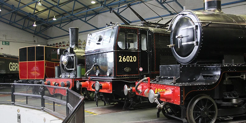 Historic trains
