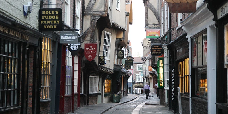 Shambles entrance