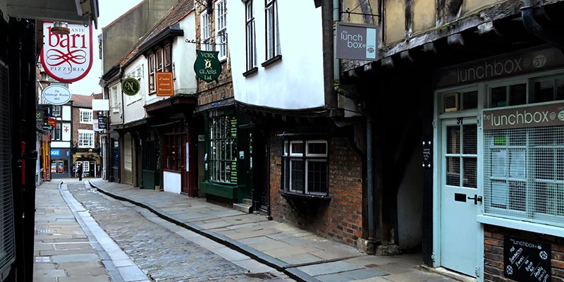 Shambles view