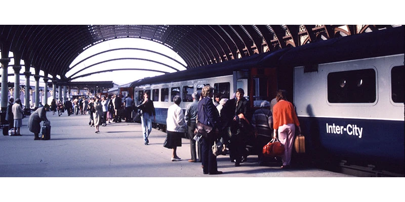 York train station