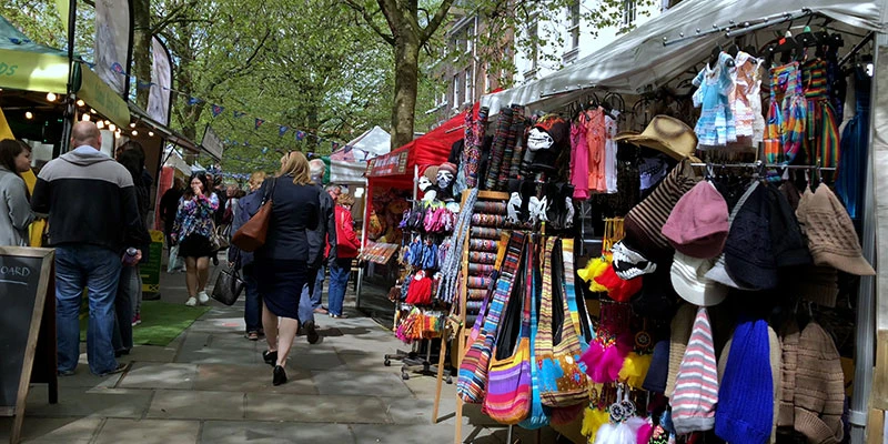 Street market