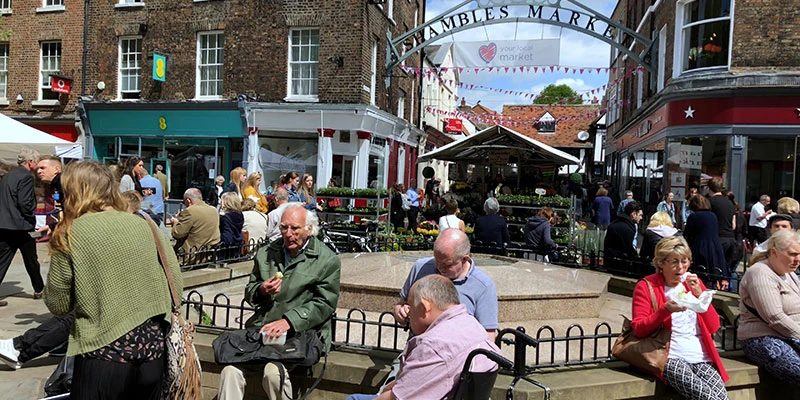 York commerce