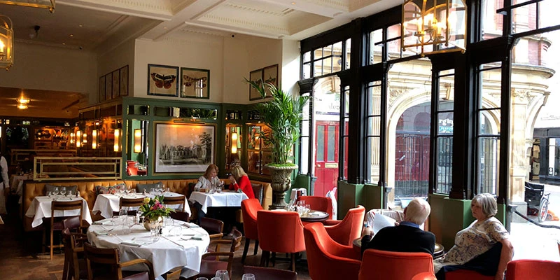 The Ivy restaurant