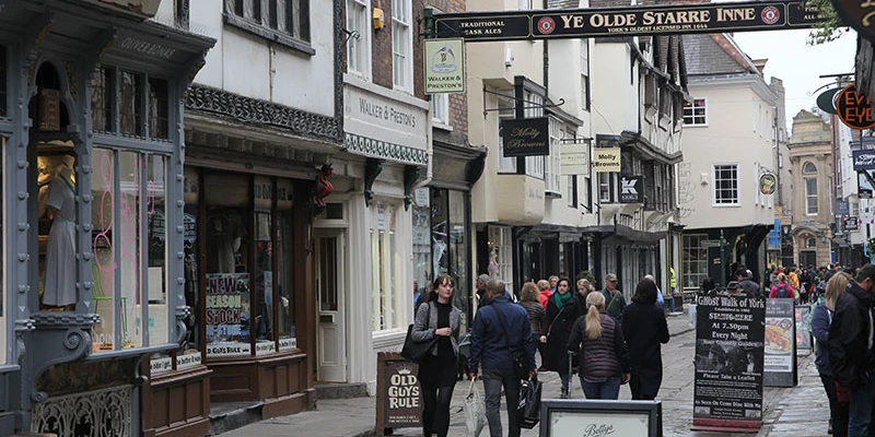 York scene