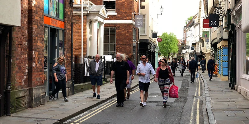 Petergate street