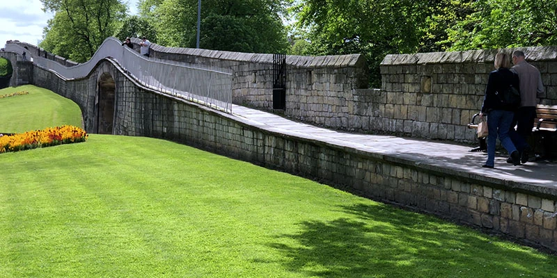 Wall views