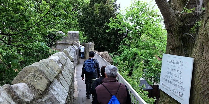Wall walk