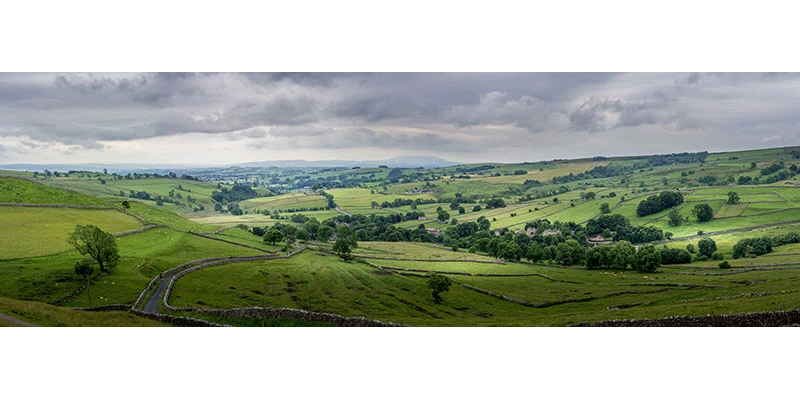 Yorkshire Dales landscape
