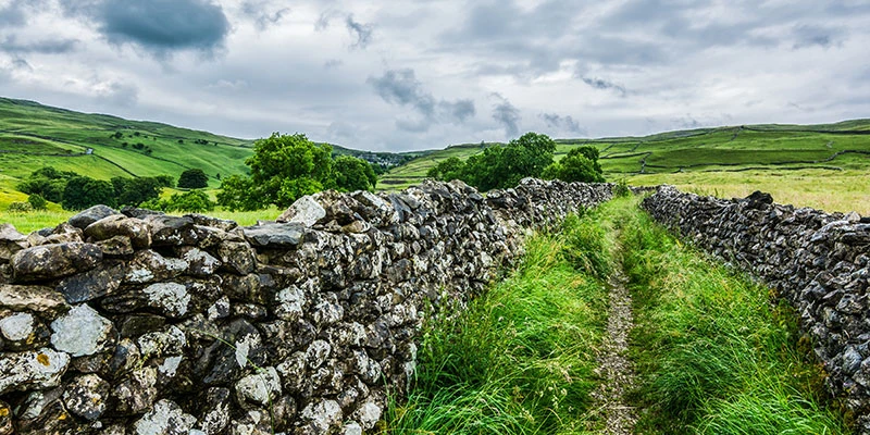 Yorkshire hiking