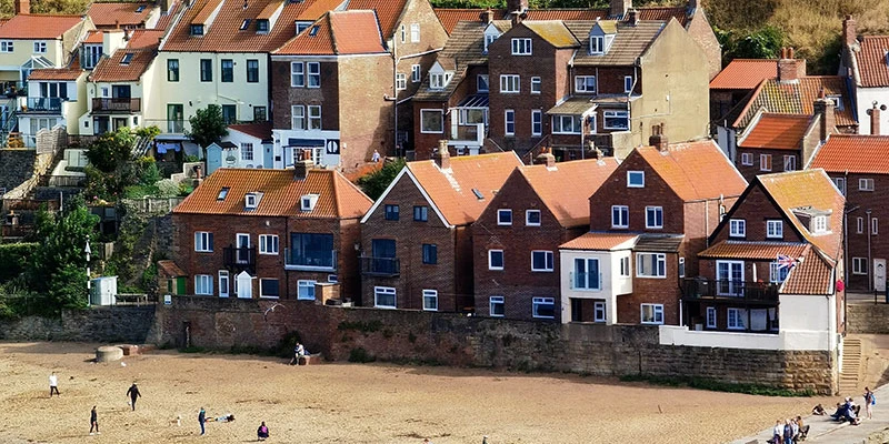 Whitby coastline