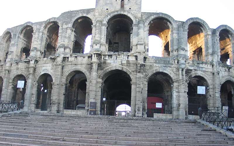 The Roman arena at Arles in southern France