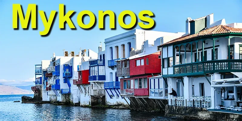 Mykonos cover Little Venice - Mediterranean dream