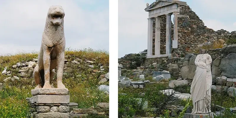 Mykonos Delos 2 - uninhabited island of Delos