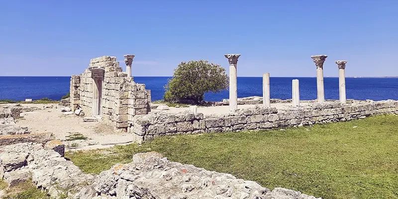 Mykonos Delos 4 - archaeological park and museum