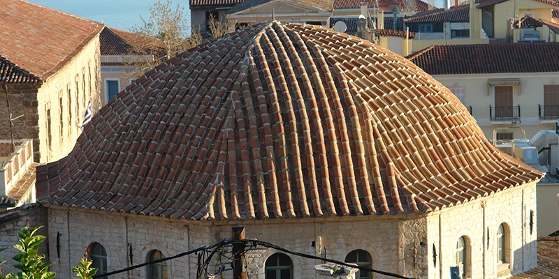 Domed church in Nafplion
