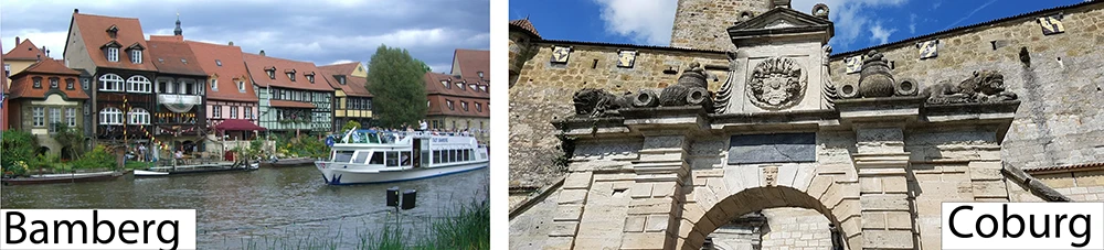 Bamberg and Coburg