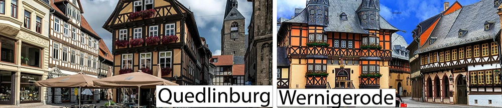 Quedlinburg and Wernigerode