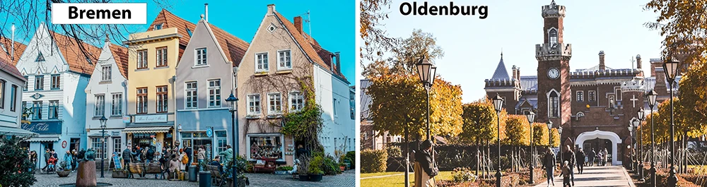 Bremen and Oldenburg