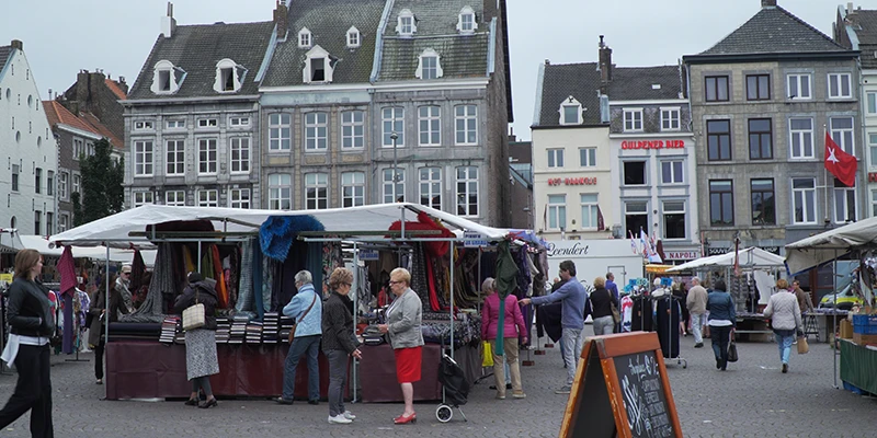 Maastricht street scene