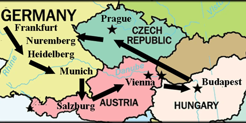 Central Europe by Train