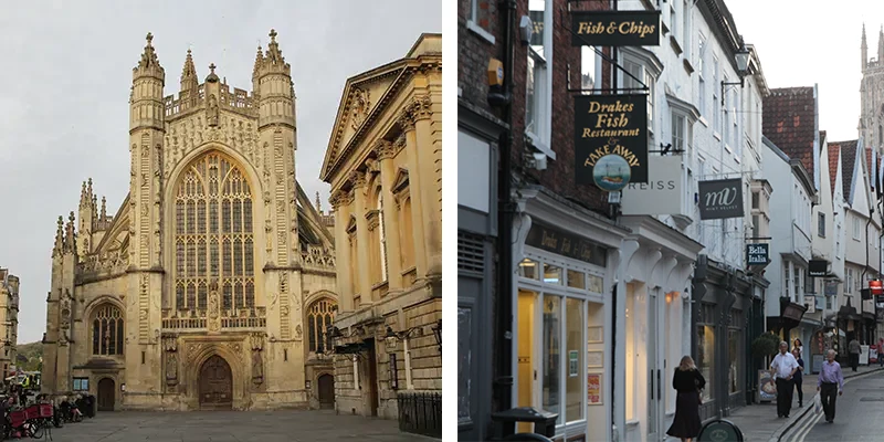 England 4 Weeks