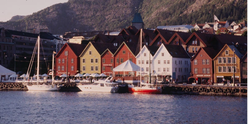 Fjord journey to Oslo