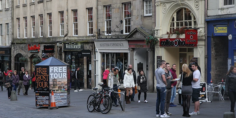 Edinburgh street