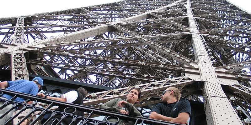 The Eiffel Tower, Paris