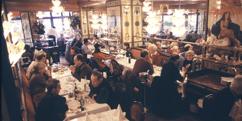 French cuisine at Au Pied de Cochon, Paris