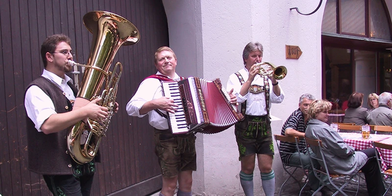 The Hofbrauhaus, Munich