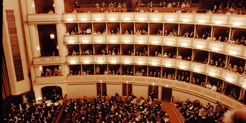 The Vienna opera