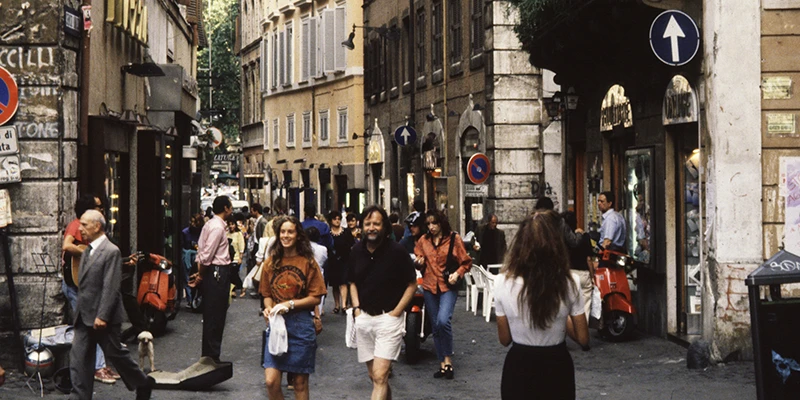 Via Giubbonari, Rome