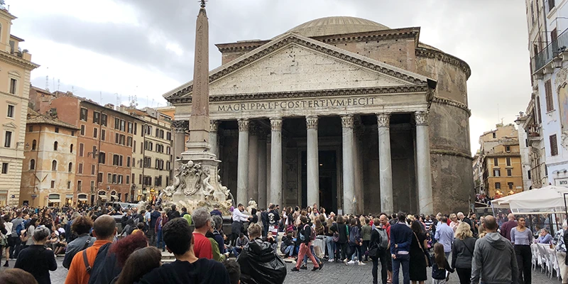 The Pantheon, Rome