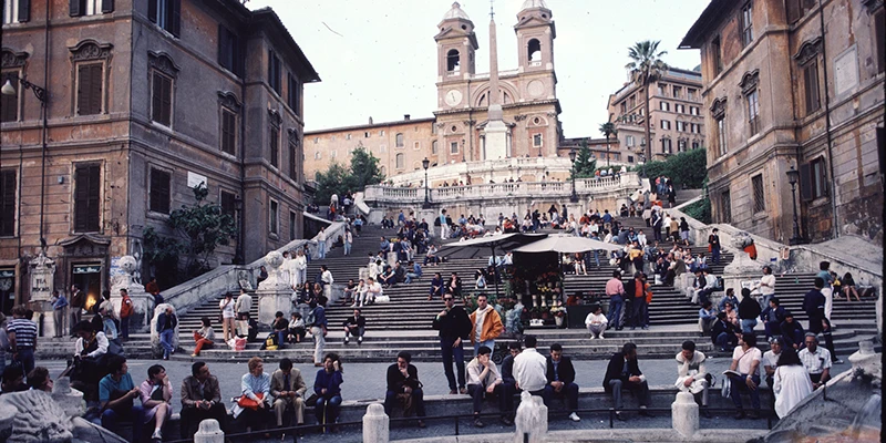 The Spanish Steps, Rome