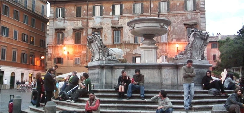 Trastevere, the real Rome