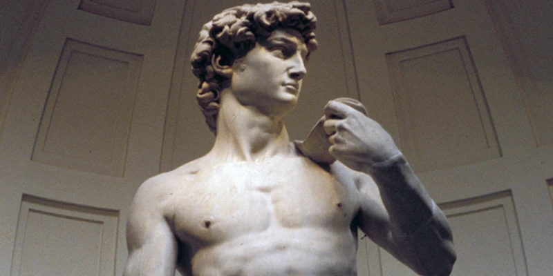 Michelangelo's David, Florence