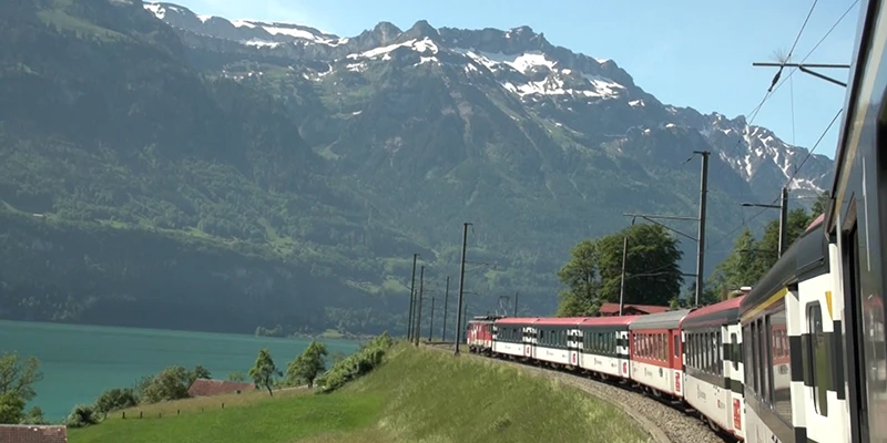 Train to Basel