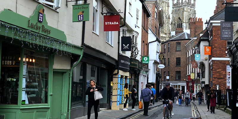 Cambridge and York