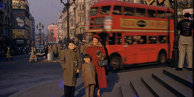 me at 6 in London