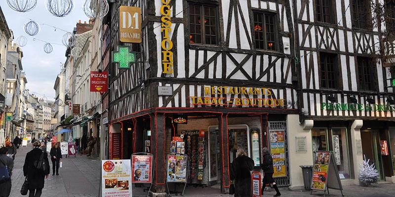 Normandy and Rouen