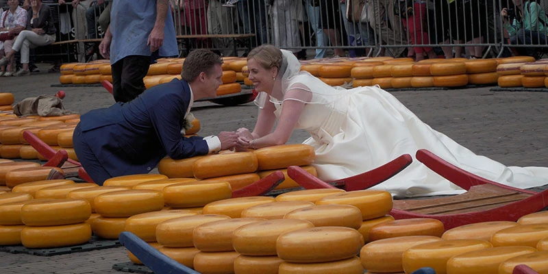 Alkmaar cheese 41 ff
