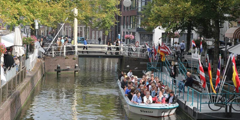 Alkmaar town