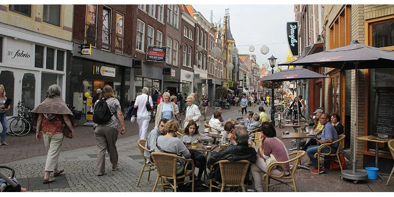 Alkmaar town