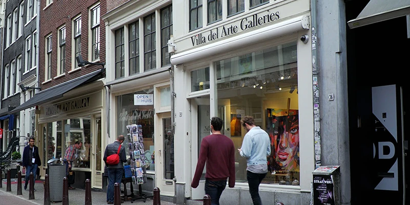Nieuwe spiegelstraat