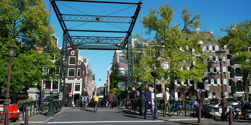 Brouwersgracht bridge