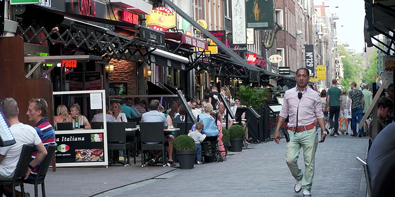 Korte leidsedwarsstraat