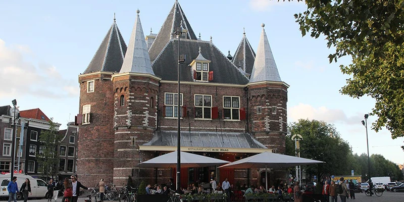 Waag nieuwmarkt