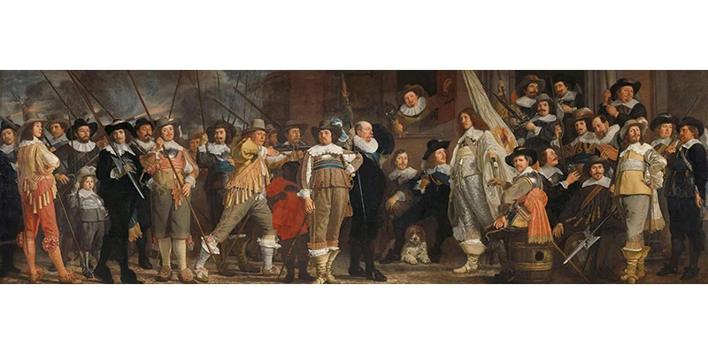 Militia company of district viii