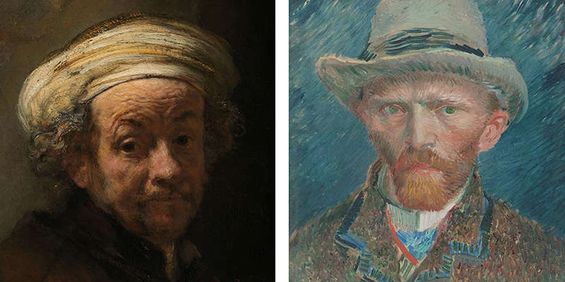 Rembrandt vincent van gogh